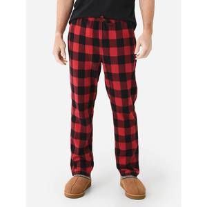 NEW FAHERTY legend pajama pant in red/black buffalo